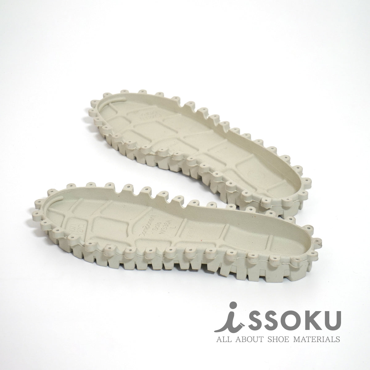 アウトソールのみ】VIBRAM COMPONENT sole – issoku