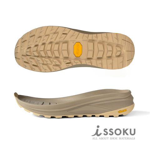 【NEW!!】Vibram®︎ #2007C【WALMON】Greige × Cream