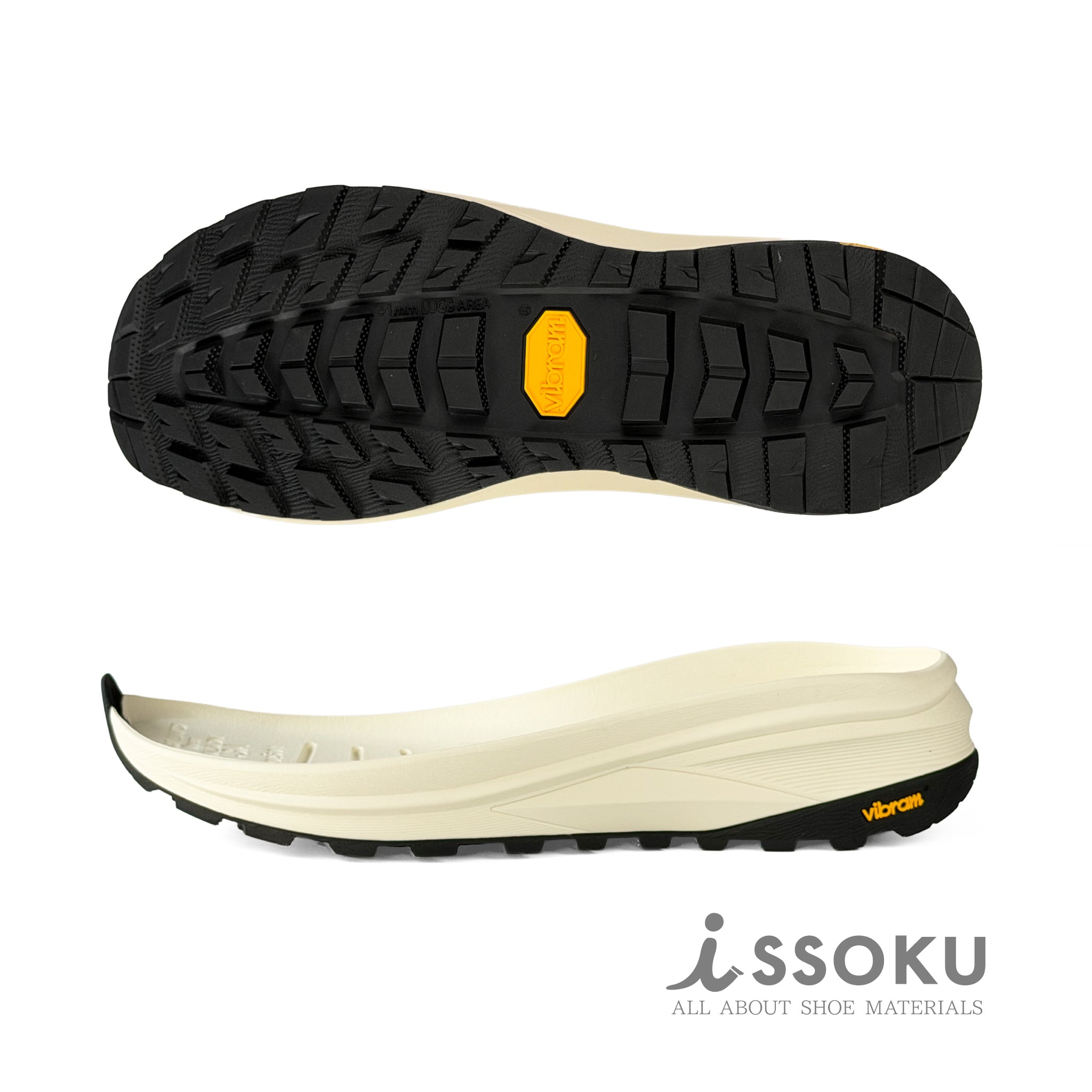 Vibram Sneaker sole – issoku
