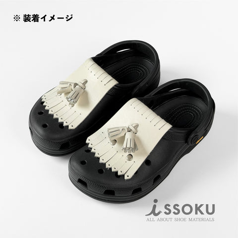 Dress-up accessory -キルト&タッセル-