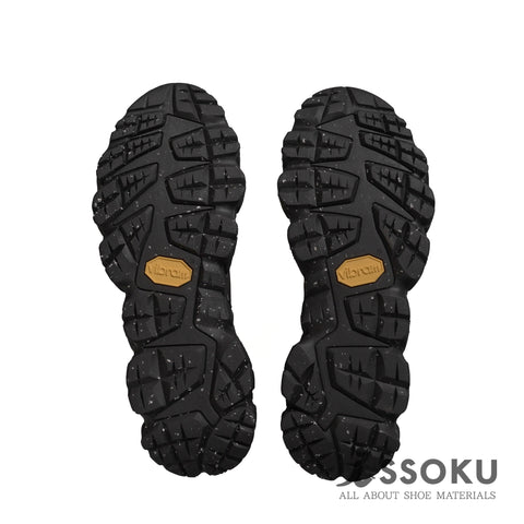【在庫限り】Vibram®︎ #1131C【LEAVES】Black
