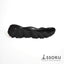 【在庫限り】Vibram®︎ #1131C【LEAVES】Black