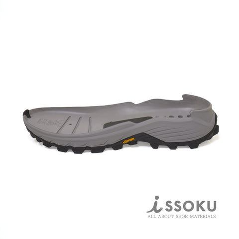 Vibram®︎ #1314C【RUSTLE】Black×Gray