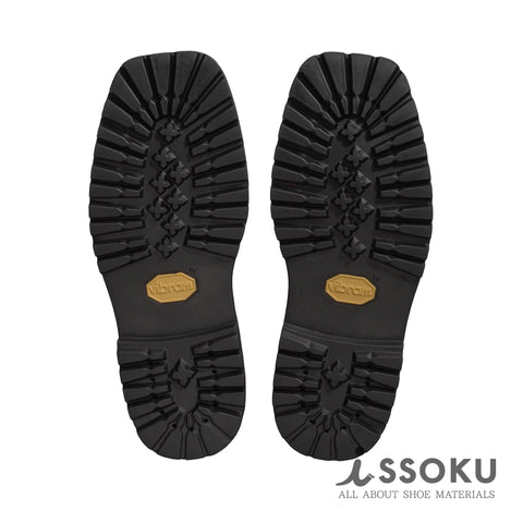 【新サイズ追加】 Vibram®︎ #132K【MONTAGNA】Black