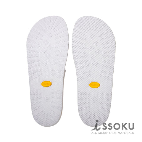 《アウトレット》Vibram #809C【SANDAL SLIDE】White