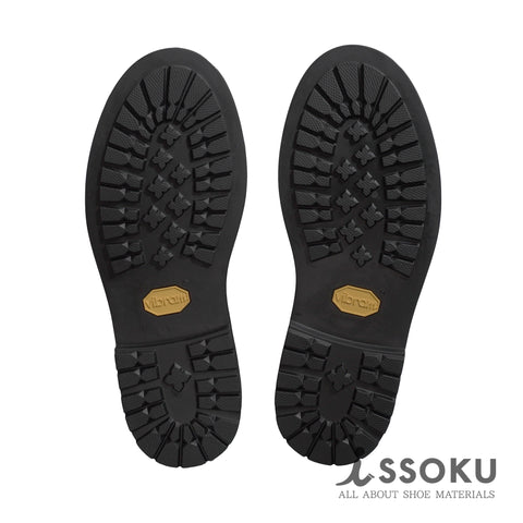 Vibram®︎ #084C【Premium Rugged】Black