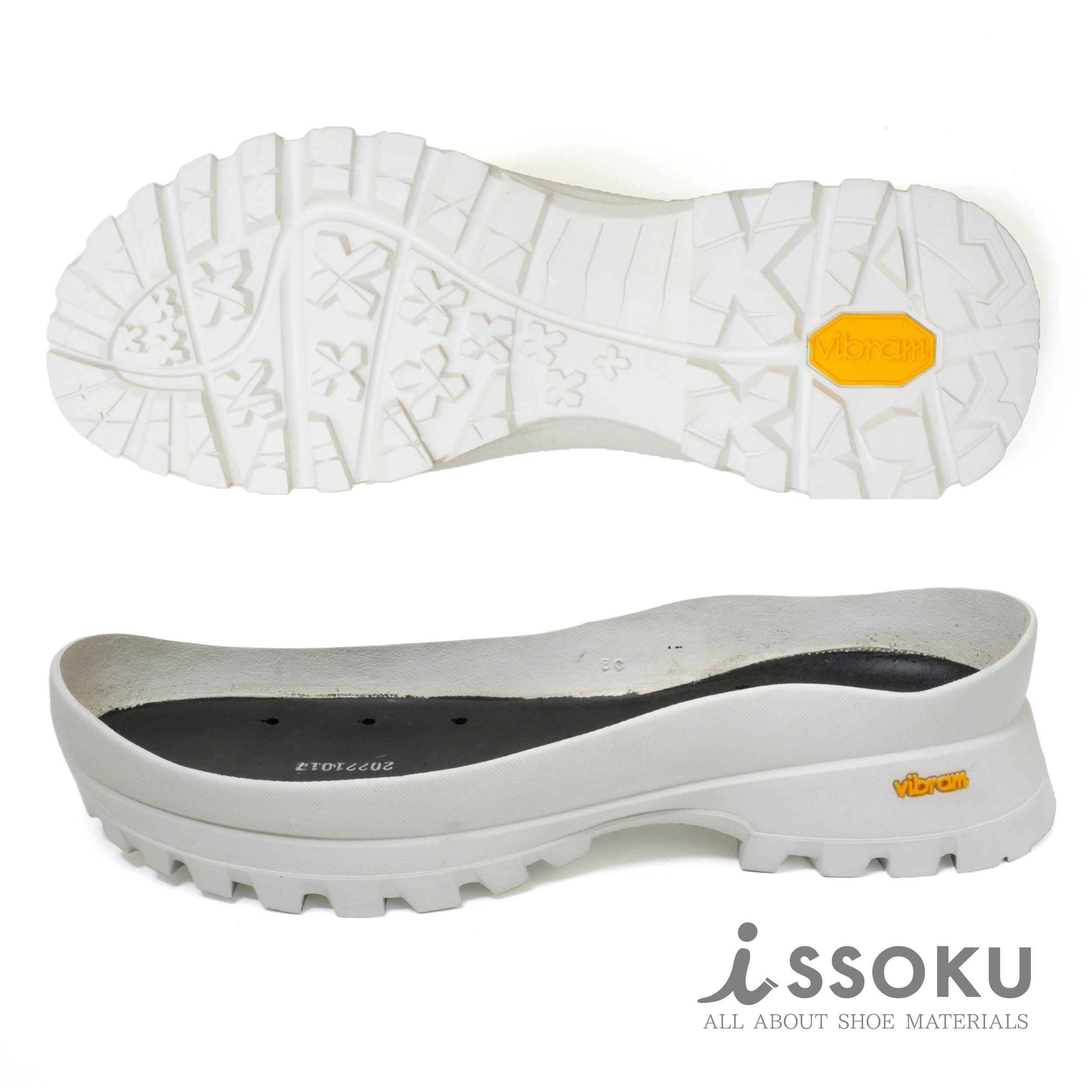 Vibram®︎ 884C【BRISTOL】White issoku