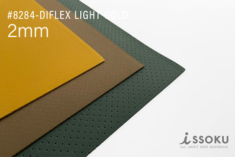 Vibram®︎ #8284 [DIFLEX LIGHT GULD] 2 mm indersål