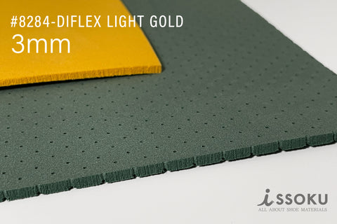 Vibram®︎ #8284【DIFLEX LIGHT GOLD】 3mm インソール