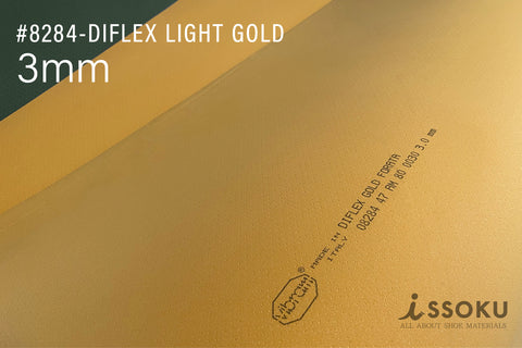 Vibram®︎ #8284【DIFLEX LIGHT GOLD】 3mm インソール