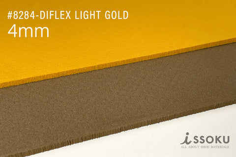 Vibram®︎ #8284 [DIFLEX LIGHT GULD] 4 mm indersål