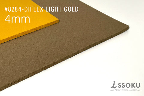 Vibram®︎ #8284 [DIFLEX LIGHT GULD] 4 mm indersål