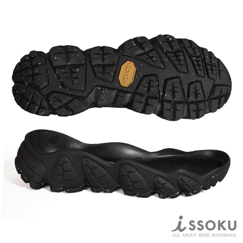 【在庫限り】Vibram®︎ #1131C【LEAVES】Black