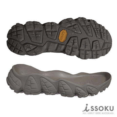 【在庫限り】Vibram®︎ #1131C【LEAVES】Smoke