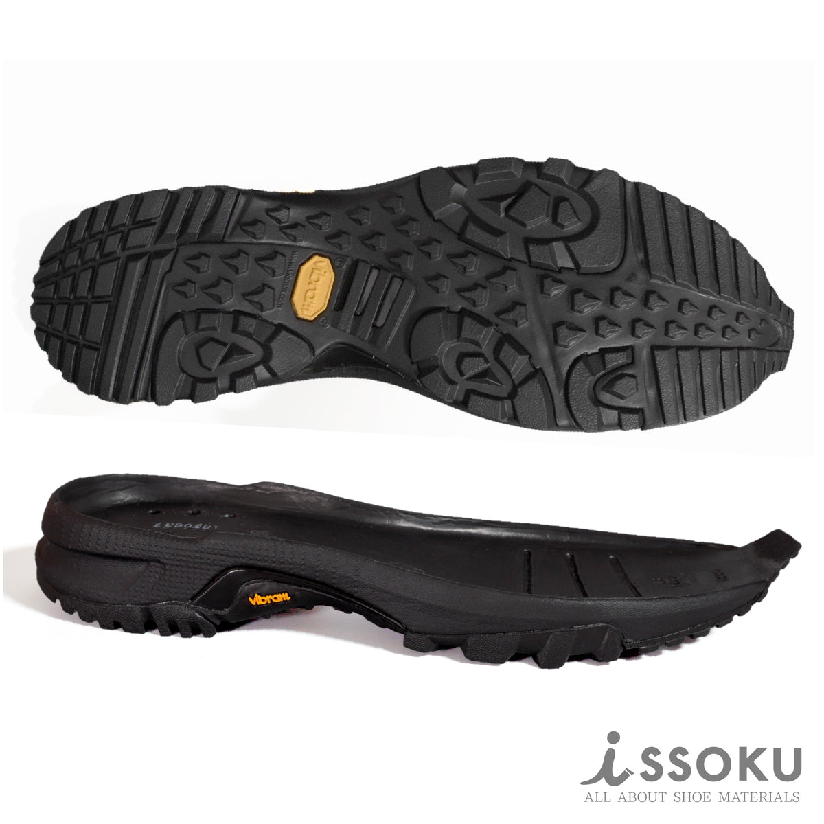 K2 orton (28.5) Black vibramソール（Vibram®︎ソール #487K【FASTER 