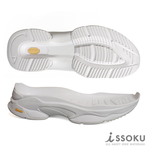 Vibram®︎ #879C【90's Runner】White