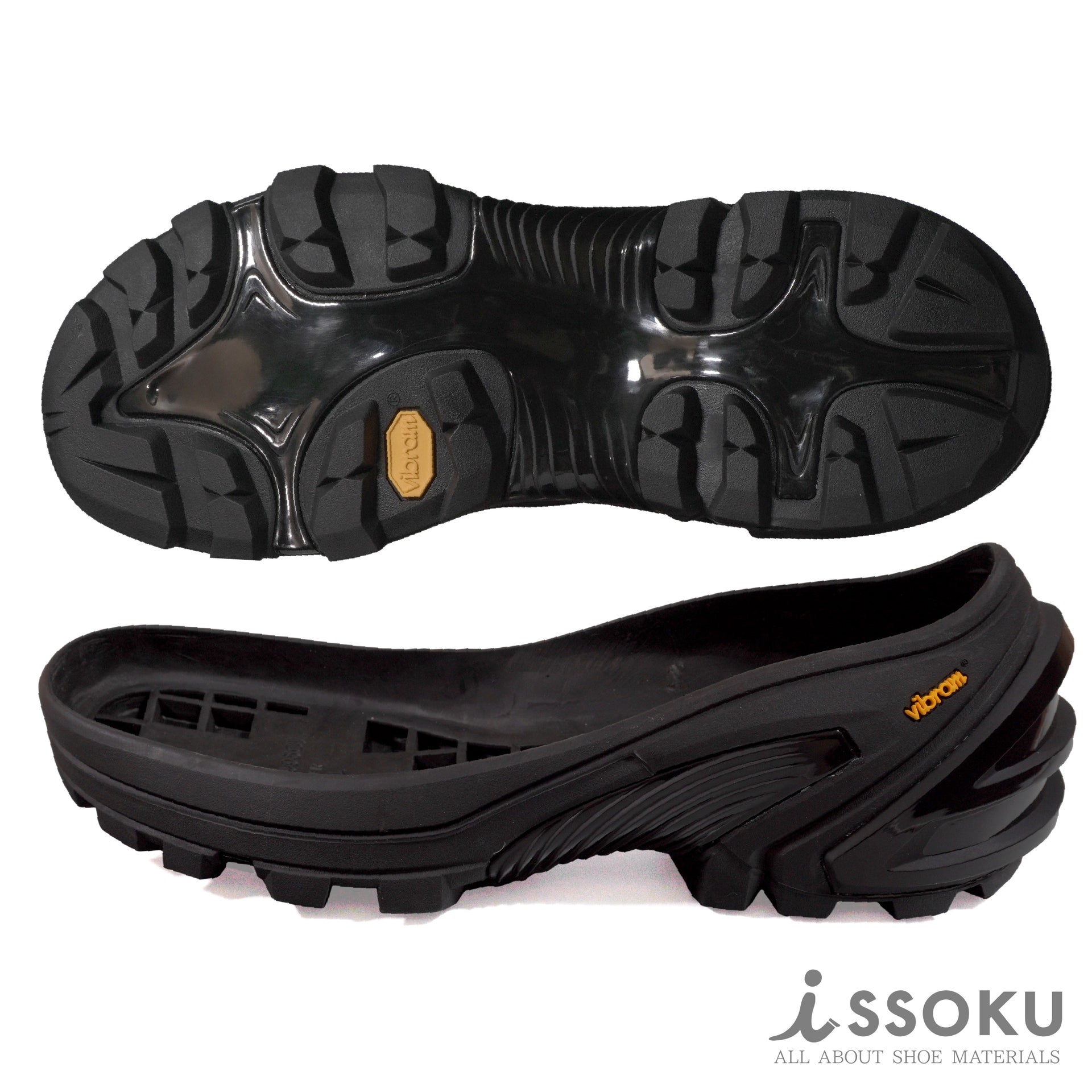 Vibram®︎ソール #995C【ALEXANDER】ブラック – issoku