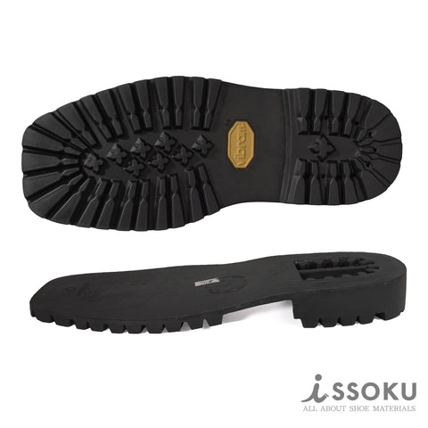 【新サイズ追加】 Vibram®︎ #132K【MONTAGNA】Black