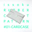 RUBBER CRAFT PATTERN #01 cardcase